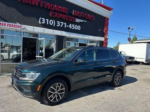 2019 Volkswagen Tiguan 2.0T SE