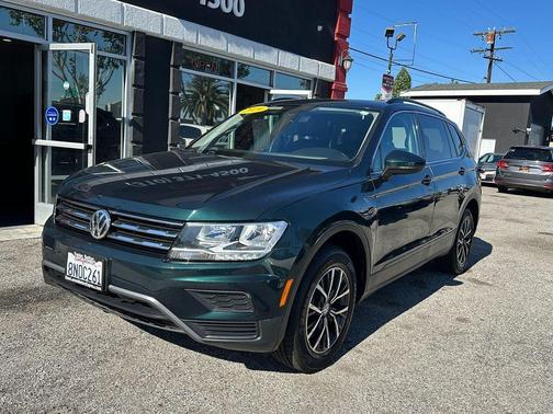 2019 Volkswagen Tiguan 2.0T SE