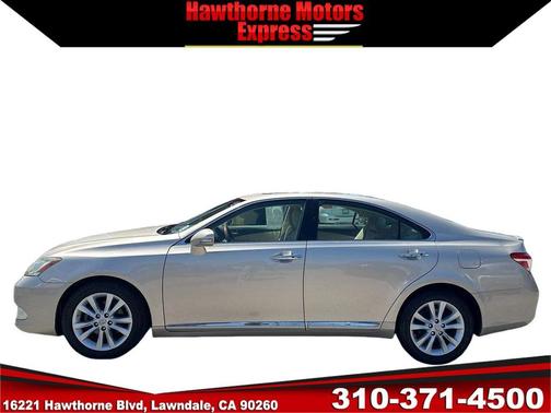Satin Cashmere Metallic 2010 Lexus ES 350 Base