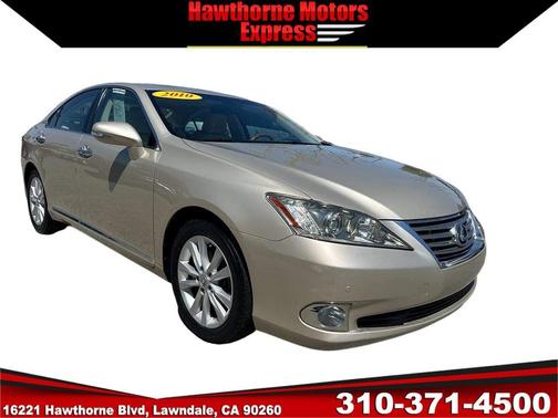Satin Cashmere Metallic 2010 Lexus ES 350 Base