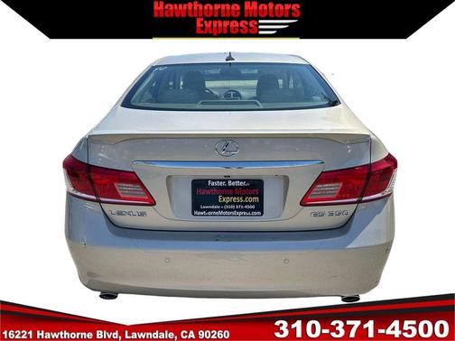 Satin Cashmere Metallic 2010 Lexus ES 350 Base