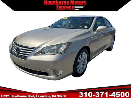 Satin Cashmere Metallic 2010 Lexus ES 350 Base