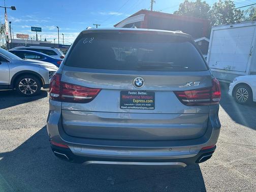 2018 BMW X5 sDrive35i