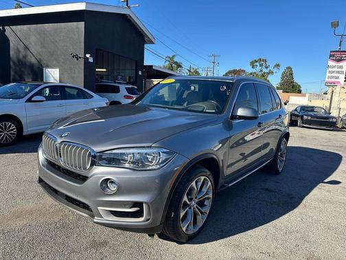 2018 BMW X5 sDrive35i