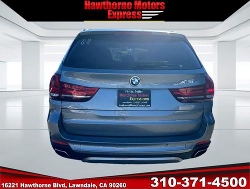 Space Gray Metallic 2018 BMW X5 sDrive35i