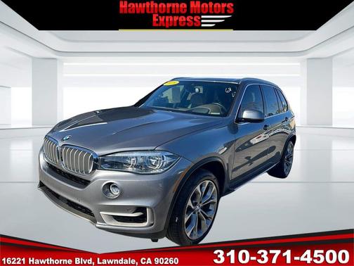 Space Gray Metallic 2018 BMW X5 sDrive35i