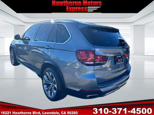 Space Gray Metallic 2018 BMW X5 sDrive35i