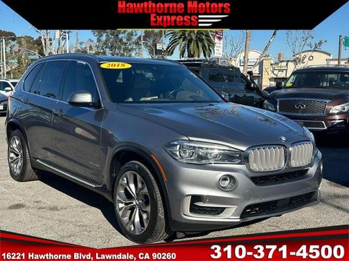 2018 BMW X5 sDrive35i