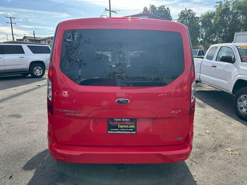 2015 Ford Transit Connect XLT w/Rear Liftgate