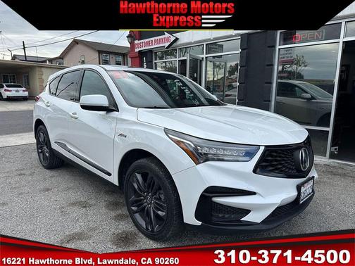 2021 Acura RDX A-Spec