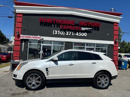 2012 Cadillac SRX Performance Collection
