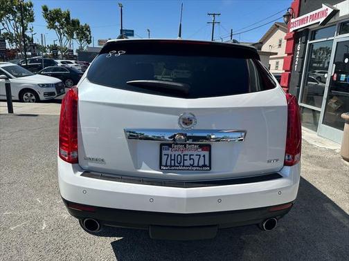 2012 Cadillac SRX Performance Collection