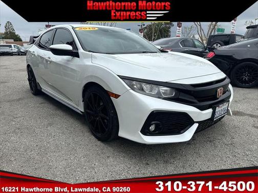 2019 Honda Civic Sport