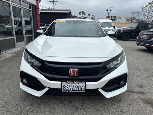 2019 Honda Civic Sport