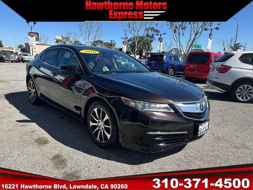 2016 Acura TLX Tech