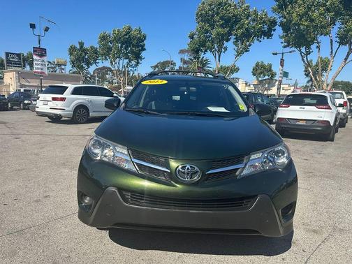 2013 Toyota RAV4 LE