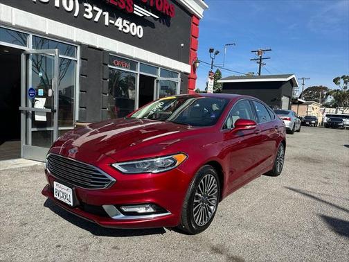 2018 Ford Fusion Titanium