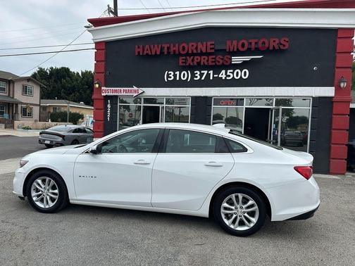 2018 Chevrolet Malibu LT