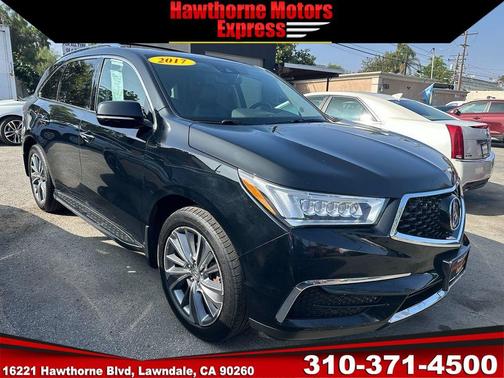 2017 Acura MDX 3.5L w/Technology Package