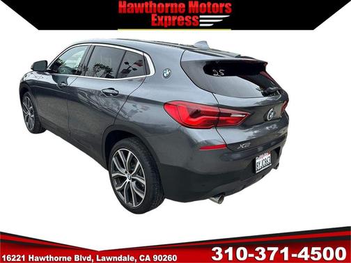 Mineral Gray Metallic 2018 BMW X2 sDrive28i