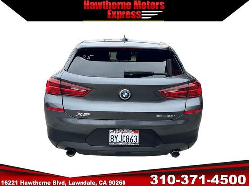 Mineral Gray Metallic 2018 BMW X2 sDrive28i