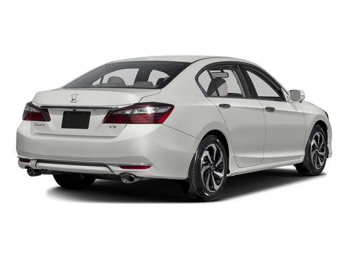 White Orchid Pearl 2016 Honda Accord EX-L