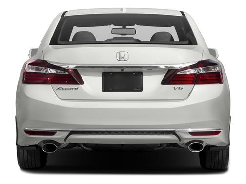 White Orchid Pearl 2016 Honda Accord EX-L