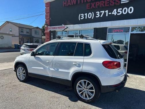 2014 Volkswagen Tiguan Auto SE w/Appearance