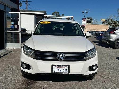2014 Volkswagen Tiguan Auto SE w/Appearance