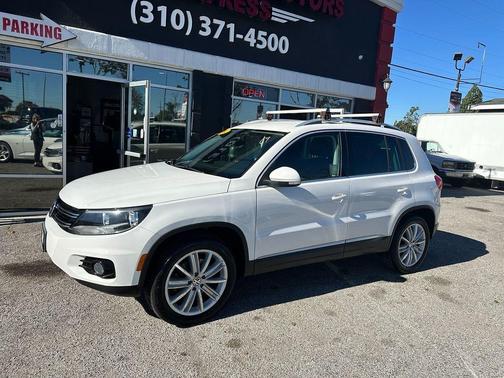 2014 Volkswagen Tiguan Auto SE w/Appearance
