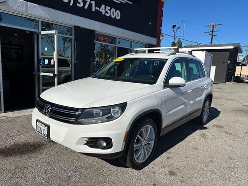 2014 Volkswagen Tiguan Auto SE w/Appearance