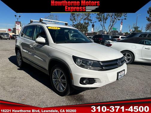 2014 Volkswagen Tiguan Auto SE w/Appearance