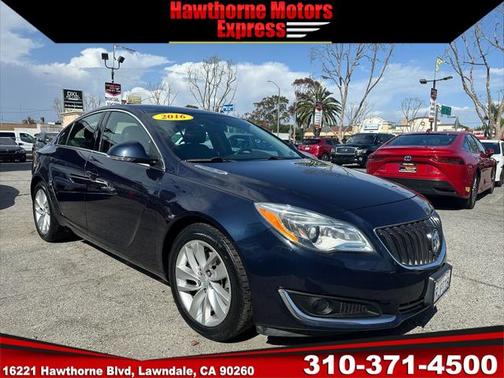 2016 Buick Regal Turbo