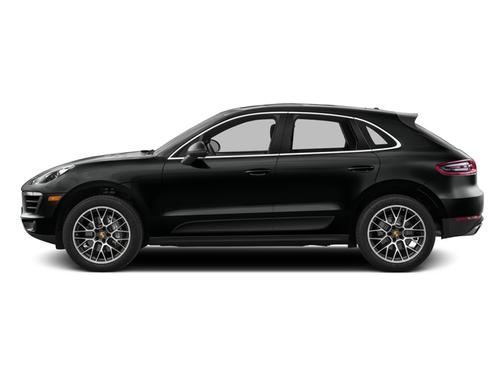 White 2016 Porsche Macan Macan S