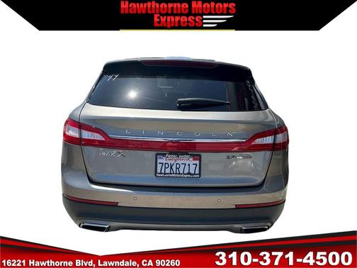 Luxe Metallic 2016 Lincoln MKX Reserve