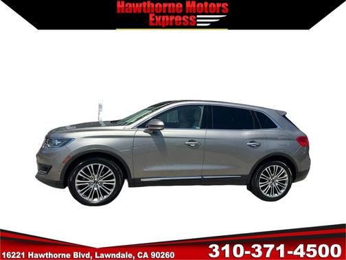 Luxe Metallic 2016 Lincoln MKX Reserve