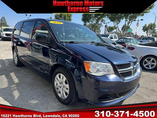 2016 Dodge Grand Caravan AVP/SE