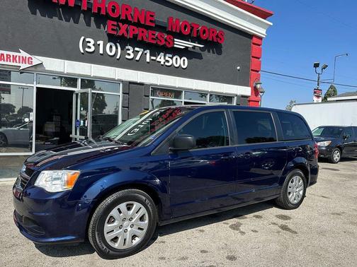 2016 Dodge Grand Caravan AVP/SE