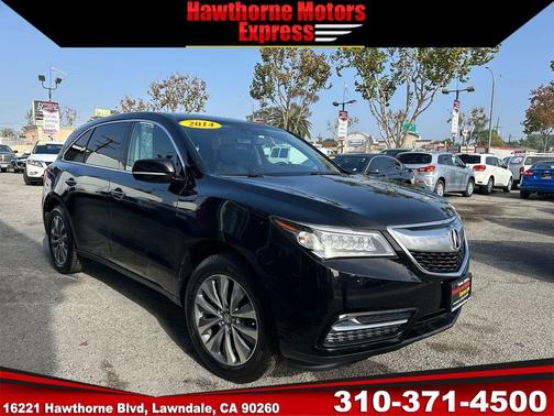 2014 Acura MDX 3.5L