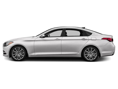 Casablanca White 2015 Hyundai Genesis 3.8