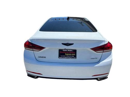 Casablanca White 2015 Hyundai Genesis 3.8