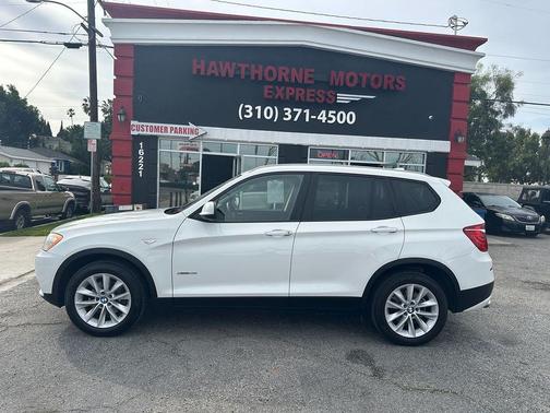 2014 BMW X3 xDrive28i