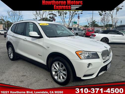 2014 BMW X3 xDrive28i