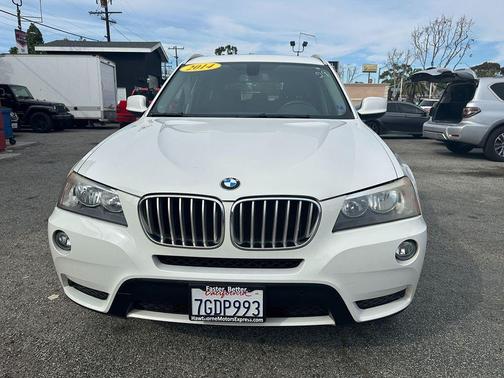 2014 BMW X3 xDrive28i