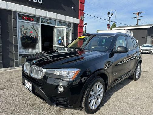 2017 BMW X3 sDrive28i