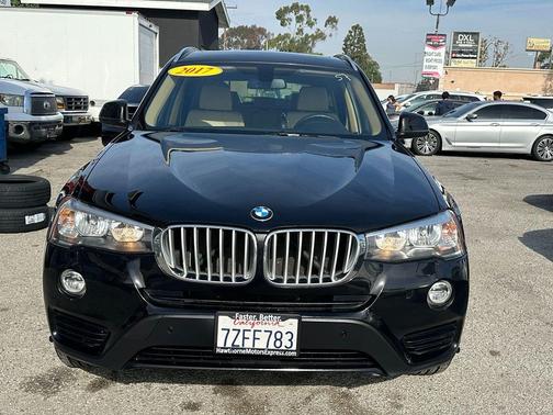 2017 BMW X3 sDrive28i
