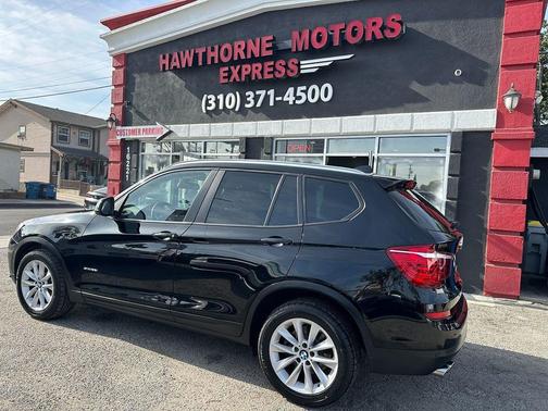 2017 BMW X3 sDrive28i