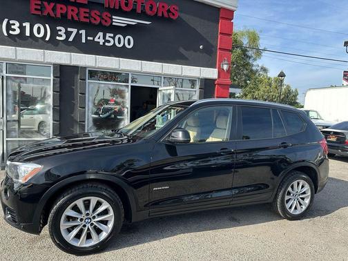 2017 BMW X3 sDrive28i