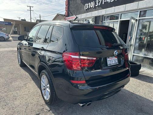 2017 BMW X3 sDrive28i