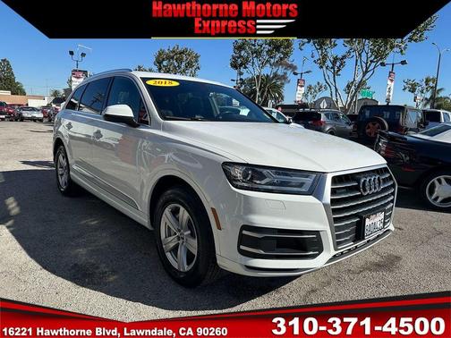 2018 Audi Q7 2.0T Premium Plus